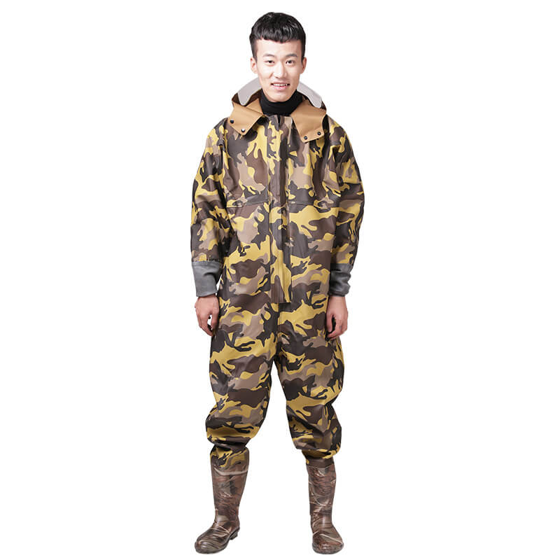 pvc chest wader